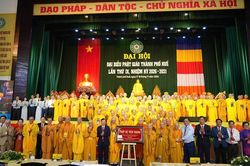 Phát huy giá trị Từ bi - Trí tuệ, đồng hành xây dựng TP. Huế văn minh, hiện đại, giàu bản sắc
