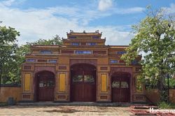Sắp hoàn thiện tu bổ đàn Nam Giao