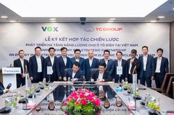 Tập đoàn Thành Công hợp tác VGX phát triển hạ tầng sạc cho xe điện
