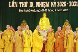 Huế: Hòa thượng Thích Huệ Phước được suy cử làm tân Trưởng ban Trị sự GHPGVN thành phố, nhiệm kỳ 2026-2031