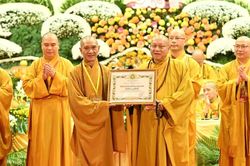 Lào Cai: Phiên làm việc đầu tiên Đại hội đại biểu Phật giáo tỉnh lần thứ I, nhiệm kỳ 2026-2031