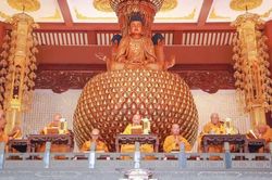 Đại giới đàn Thanh Kiểm: Tấn đàn truyền giới các giới tử hệ phái Bắc tông và Khất sĩ