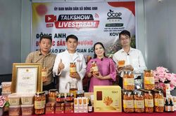 Sản phẩm OCOP góp phần thay đổi thói quen tiêu dùng của người Việt