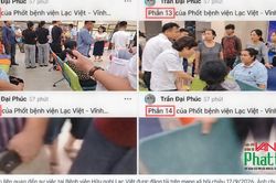 Văn hóa ứng xử trên mạng xã hội nhìn từ vụ phát trực tiếp tại Bệnh viện Hữu nghị Lạc Việt (Phú Thọ)
