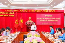 Đoàn ĐBQH TP. Hồ Chí Minh góp ý sửa Luật Bảo hiểm xã hội: Đề xuất mở rộng diện tham gia BHXH, BHYT bắt buộc