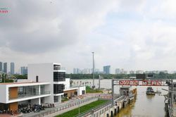 TP. Hồ Chí Minh: Dự án ngăn triều 10.000 tỷ đồng tăng tốc về đích