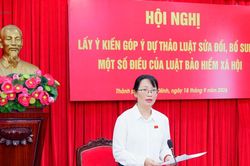 Đoàn ĐBQH TP. Hồ Chí Minh góp ý sửa Luật Bảo hiểm xã hội: Đề xuất đưa tài xế công nghệ vào diện bảo hiểm bắt buộc