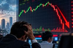 30 phút 'nghẹt thở': VN-Index từ sắc xanh bất ngờ lao dốc, ngân hàng bị bán mạnh