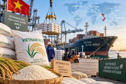 Xuất khẩu gạo giảm cả lượng v&agrave; gi&aacute;, cần đổi c&aacute;ch cạnh tranh?