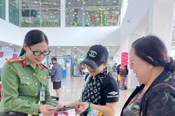 Giữ vững an ninh hàng không, bảo đảm an toàn cho người dân