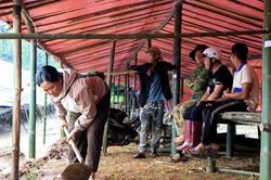 Lâm Đồng: Di dời, bảo đảm an toàn cho người dân ở vùng sạt lở