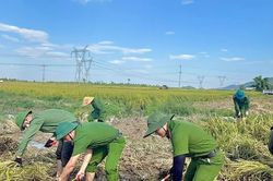 Lan tỏa phong trào thi đua 'Ba nhất' trong Công an xã Vạn An