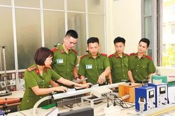 Công bố quyết định phê duyệt sắp xếp các học viện, trường CAND