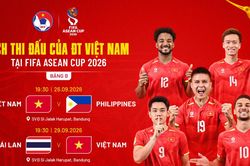 Đội tuyển Việt Nam công bố danh sách dự FIFA ASEAN Cup 2026