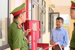 Xã Hòa Lạc đảm bảo an toàn PCCC tại trường học