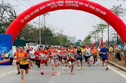 Hướng tới Chung kết Giải chạy Báo Hànộimới mở rộng lần thứ 51