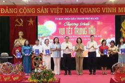 Trung thu yêu thương cùng trẻ em có hoàn cảnh đặc biệt