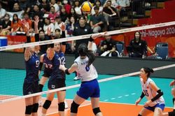 ĐT bóng chuyền nữ Việt Nam gặp Trung Quốc ở tứ kết