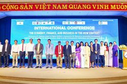 Trường Đại học Tài chính - Marketing hội thảo khoa học quốc tế 'Kinh tế, tài chính và kinh doanh trong bối cảnh mới'
