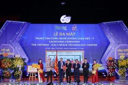 Thành lập Trung tâm Công nghệ Không gian Việt Nam - Italia