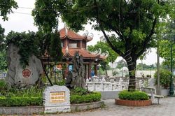 Chùa Diên Khánh ở làng Thúy Lĩnh