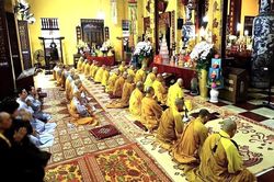 Ý nghĩa Tạ pháp và tuổi Đạo trong mùa An cư Kiết hạ