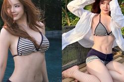 Búp bê Đà Nẵng khoe đường cong quyến rũ trong loạt ảnh bikini, cõi mạng 'đứng ngồi không yên'