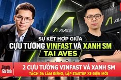 Hai cựu tướng Vinfast và Green SM ra làm riêng, lập startup xe điện mới
