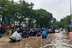'Bản đồ mưa ngập' đã biến mất khỏi ứng dụng iHanoi