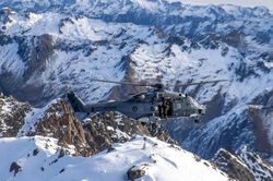 Trực thăng NH90 New Zealand lập kỷ lục 3.000 giờ bay đầu tiên thế giới