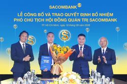Ông Nguyễn Xuân Vũ được bầu làm Phó Chủ tịch HĐQT SACOMBANK