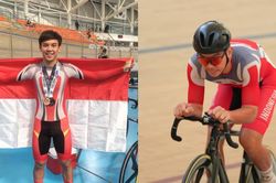 Được tuyển thẳng làm cảnh sát, tay đua Indonesia săn huy chương ASIAD 2026