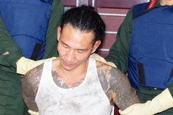 Giang hồ cộm cán 'Đức Cộng' bị bắt