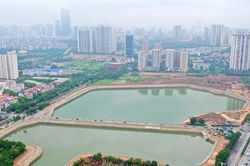 Hà Nội: Hệ thống công trình chống ngập đồng bộ bước đầu phát huy hiệu quả