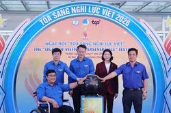 Nhiều hoạt động ý nghĩa tại Ngày hội 'Tỏa sáng nghị lực Việt'