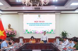 Hoàn thiện cơ chế, nâng cao hiệu quả hoà giải ở cơ sở
