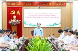 Đánh giá công tác phát triển kinh tế - xã hội tại các xã Phúc Lộc, Phúc Thọ, Hát Môn