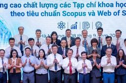 Thu hút nguồn lực, nâng chất lượng tạp chí khoa học Việt Nam theo chuẩn quốc tế