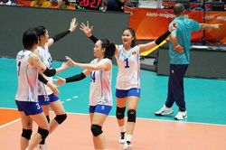 Thua Hàn Quốc, bóng chuyền nữ Việt Nam rơi vào nhánh đấu khó ở ASIAD 2026