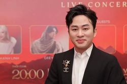 Ca sĩ Tùng Dương tổ chức live concert lớn nhất sự nghiệp tại Mỹ Đình