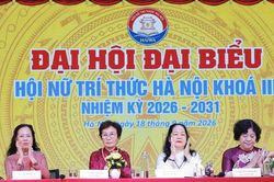 Phát huy trí tuệ nữ trí thức, góp sức xây dựng Thủ đô