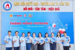 Lan tỏa tinh thần nhân ái, sẻ chia qua sự kiện 'Tháng hồng Vietbank'
