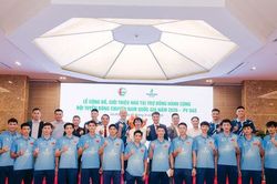Đội tuyển bóng chuyền nam Việt Nam: Thêm nguồn lực cho mục tiêu ASIAD 20