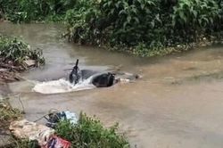 Hà Nội: Xuyên đêm tìm kiếm nam sinh viên năm nhất nghi bị nước cuốn xuống cống mất tích