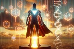 Vật liệu DNA và thủy tinh mạnh gấp 4 lần thép, nhẹ hơn 5 lần, gợi liên tưởng đến Iron Man