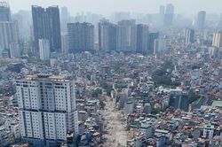 Hà Nội: 3 hướng di chuyển cho người dân 'né' công trường thi công Vành đai 1