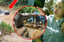 Nam sinh nghi mất tích khi đi qua đường ngập sâu, mẹ ngồi ngóng tin con