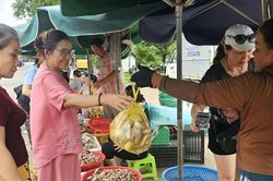 Loài nấm 'đắng ngắt' từ rừng xuống phố, ở xa 30 km vẫn tìm đến mua