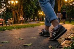 Thời điểm tốt nhất đi bộ sau bữa tối nhằm kiểm soát đường huyết