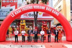 HDBank Bàu Bàng khai trương địa điểm mới tại vùng công nghiệp năng động phía Bắc TP.HCM